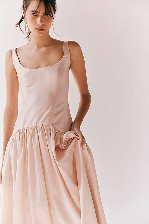 sachin and babi light blue dress Light Blue Drop Waist Gowns