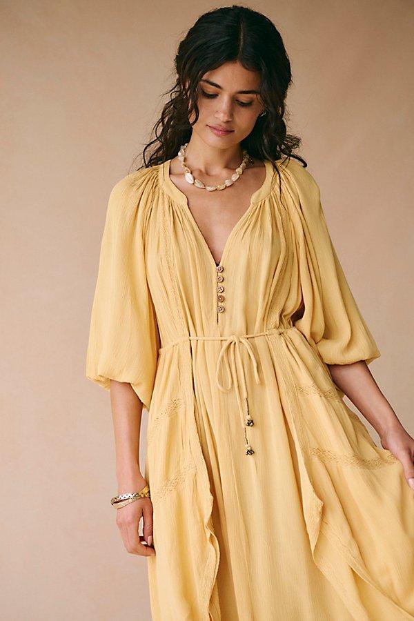 green emerald velvet dress Gold Afrodit Cross Body Neck Maxi Dress with Cutout and Gold Embroider –  RAISA VANESSA INT main image 1