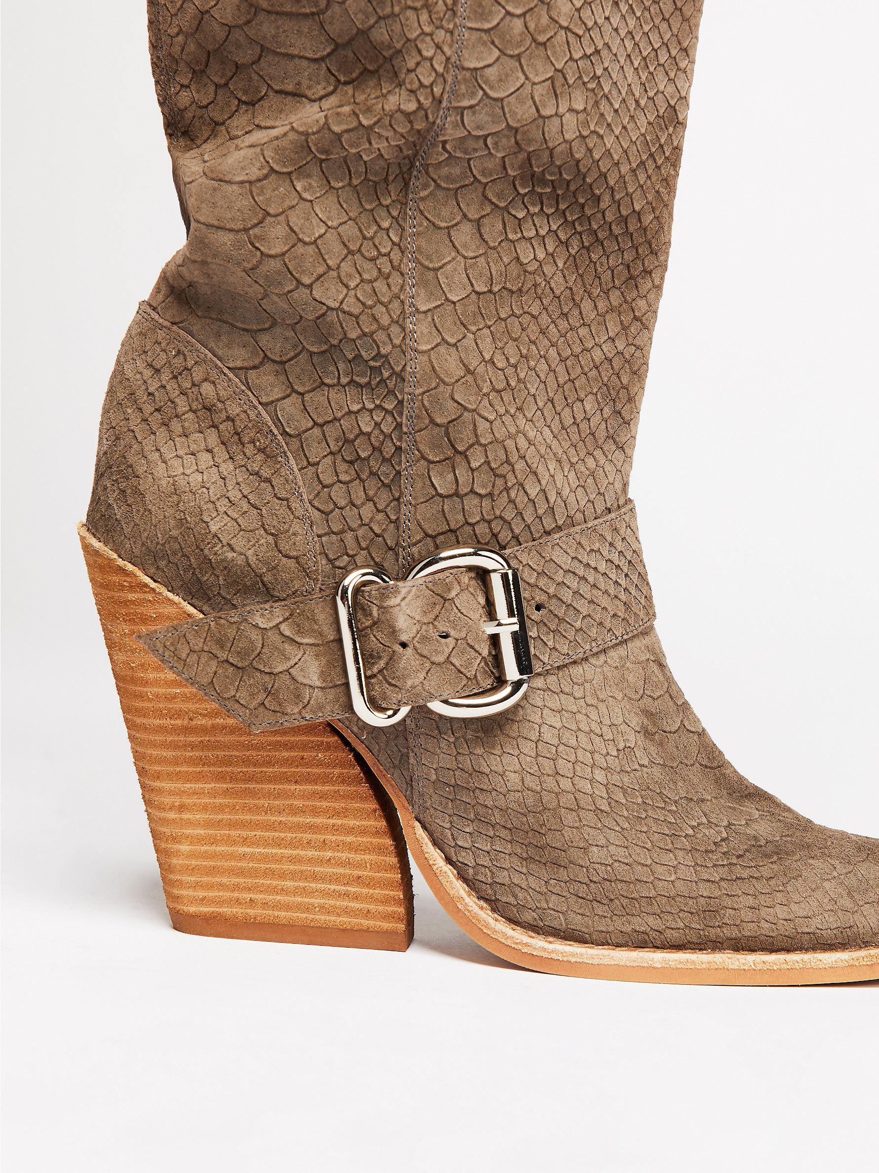 reed slouch boot