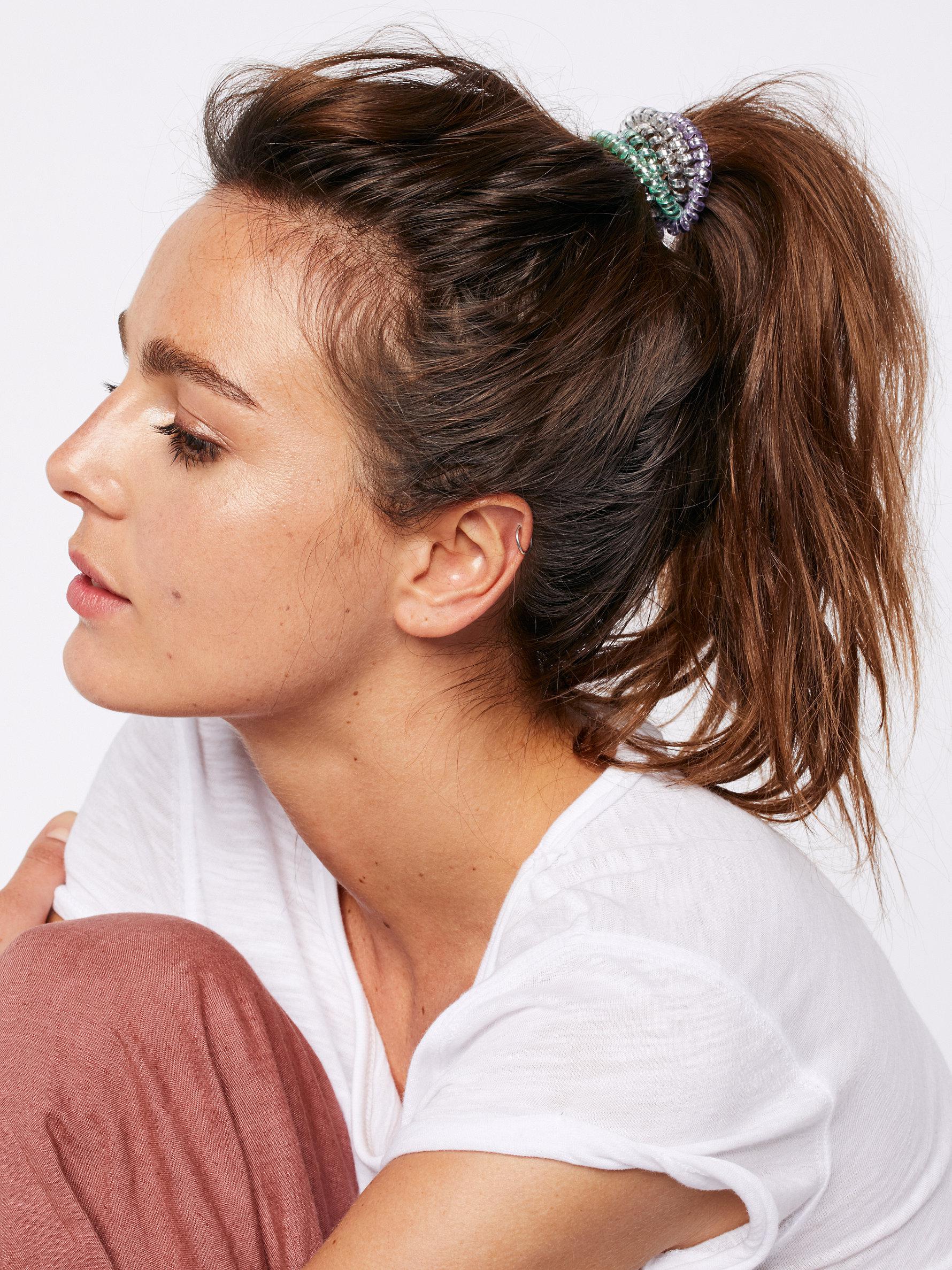 Free People Coil Hair Ties Lyst