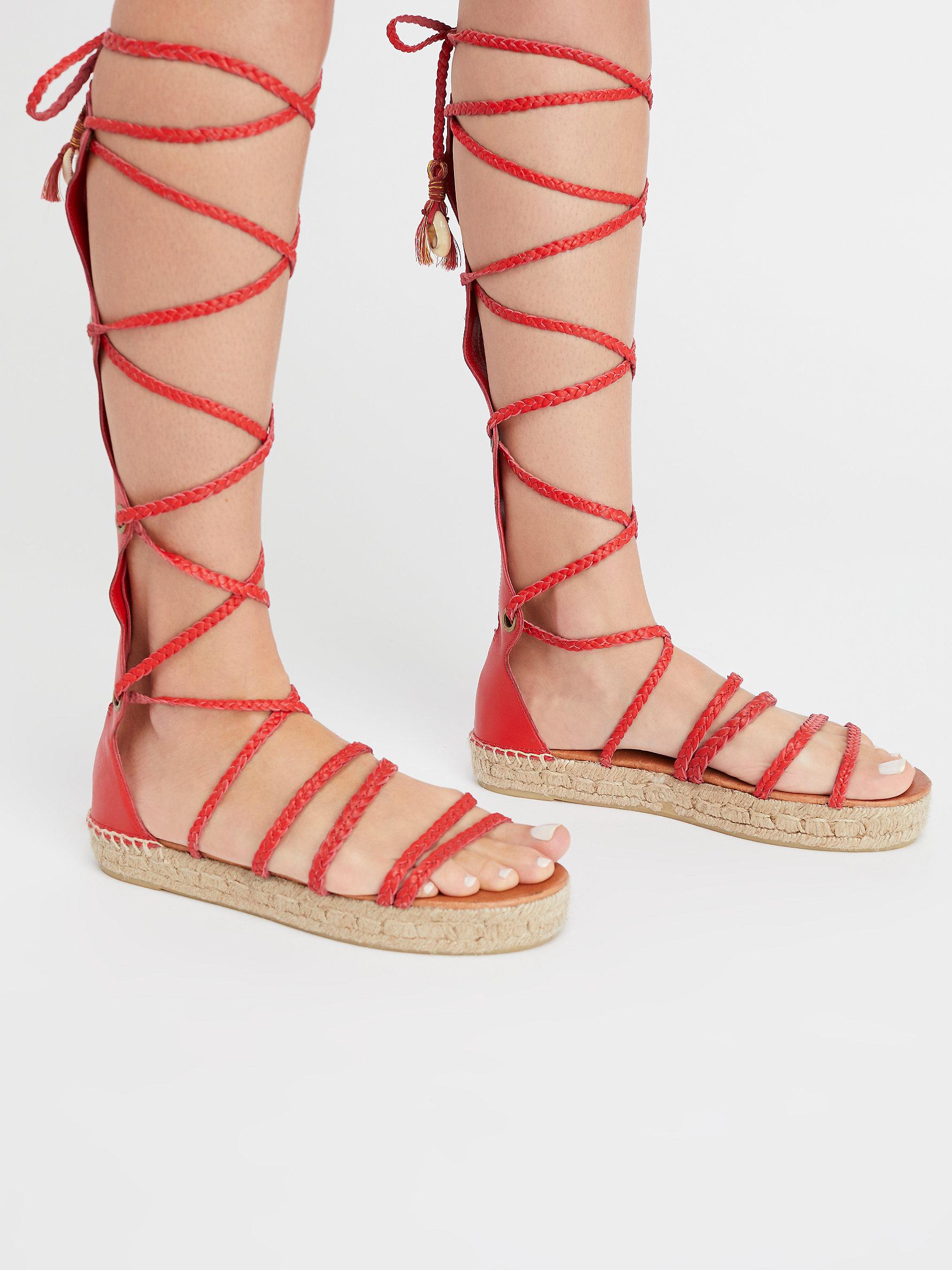 free people gladiator sandals