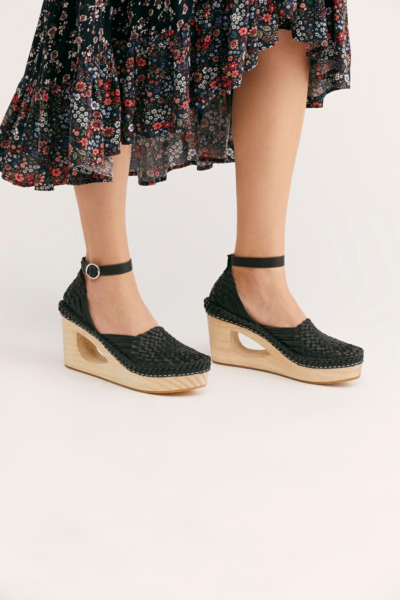 teagan huarache clog