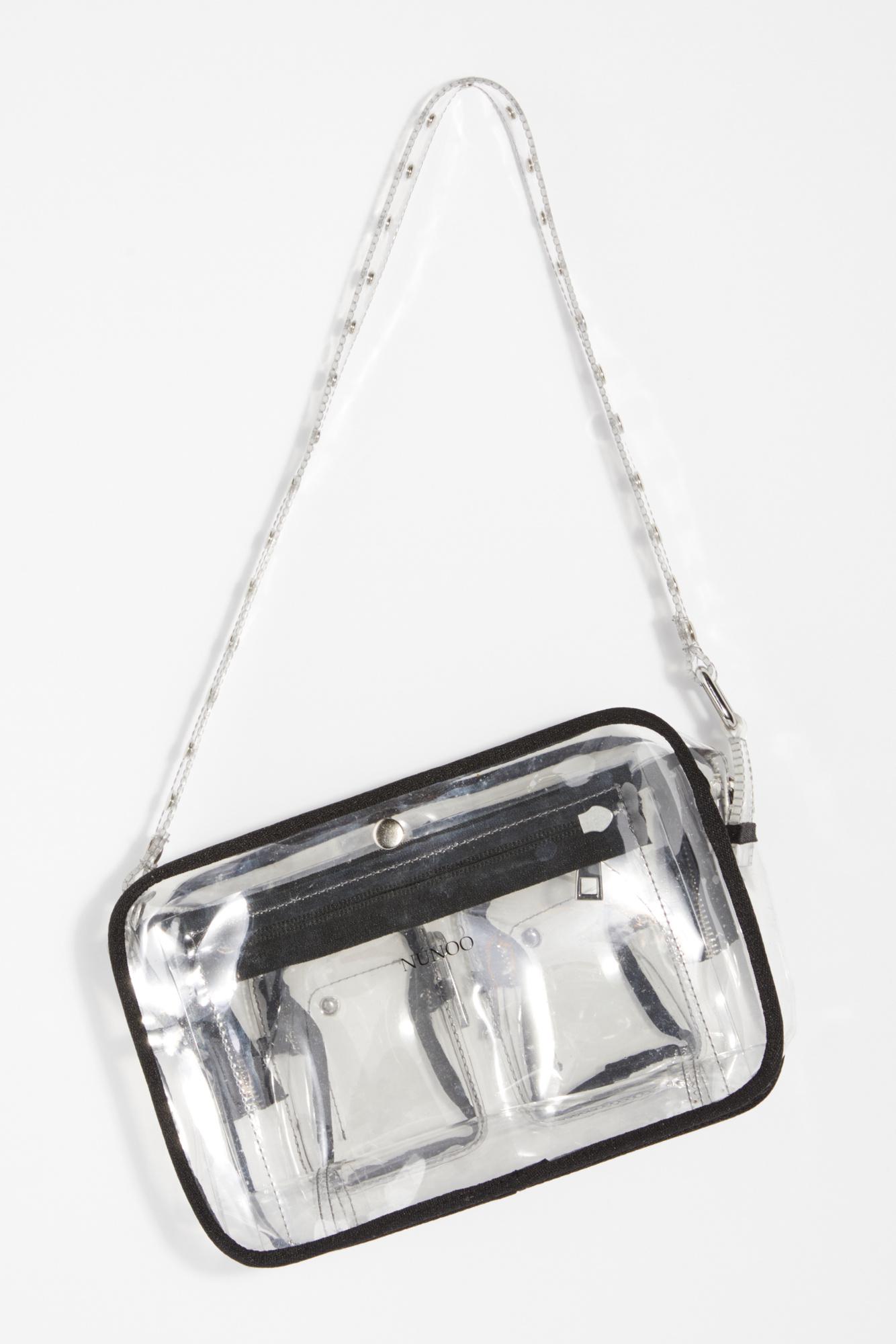 nunoo clear bag