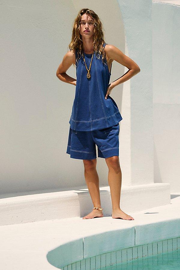 Free People Strada Set in Blue | Lyst