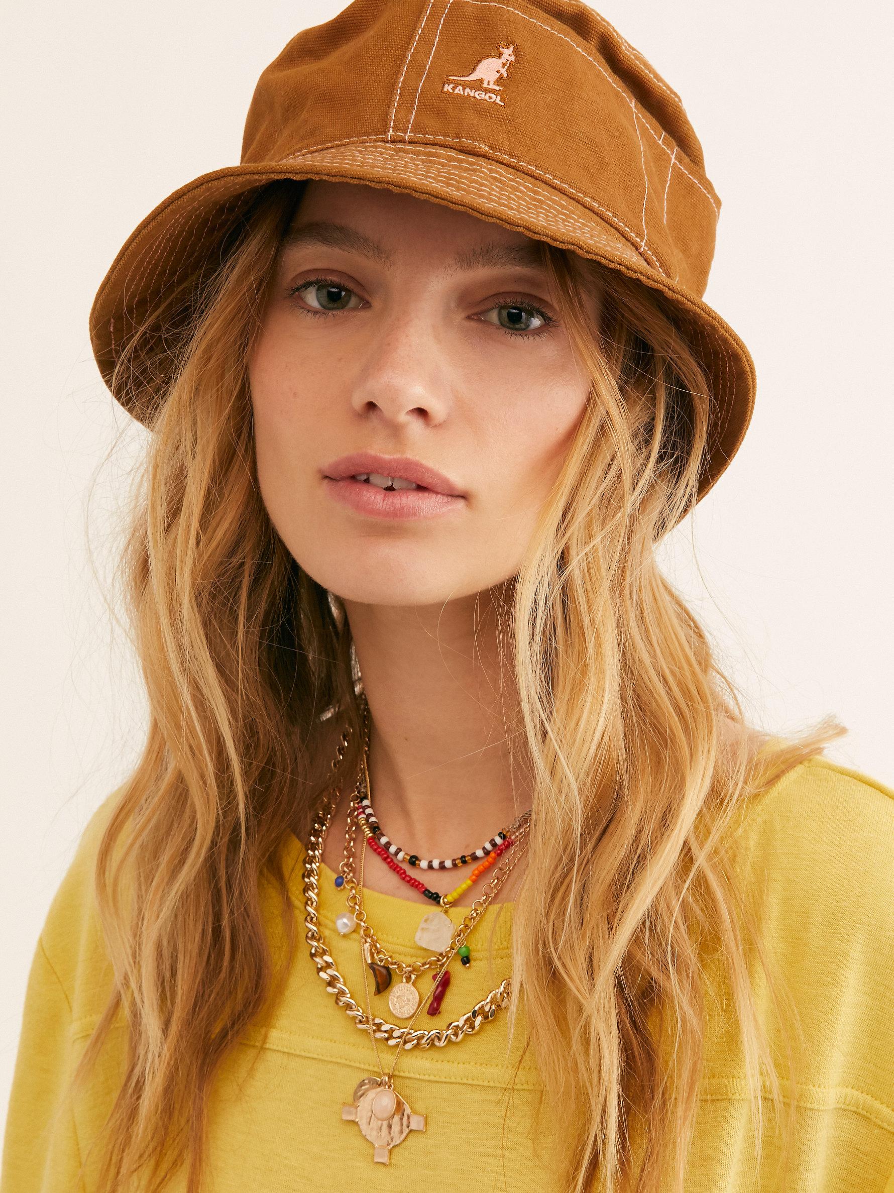 Canvas Kangol Workwear Bucket Hat 