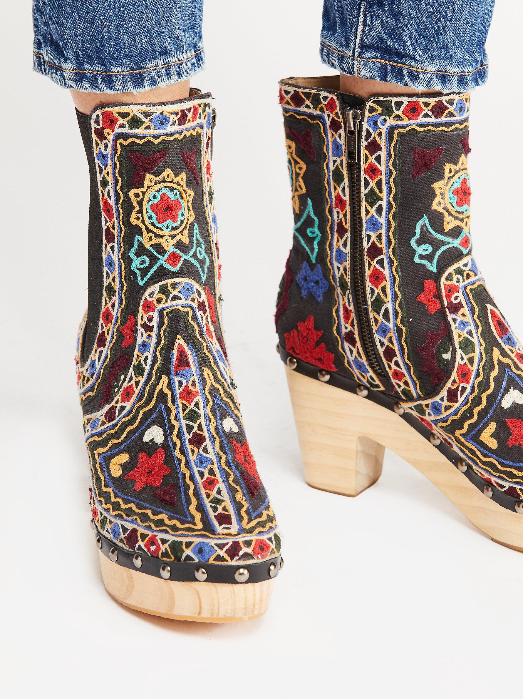 free people west johanna clog