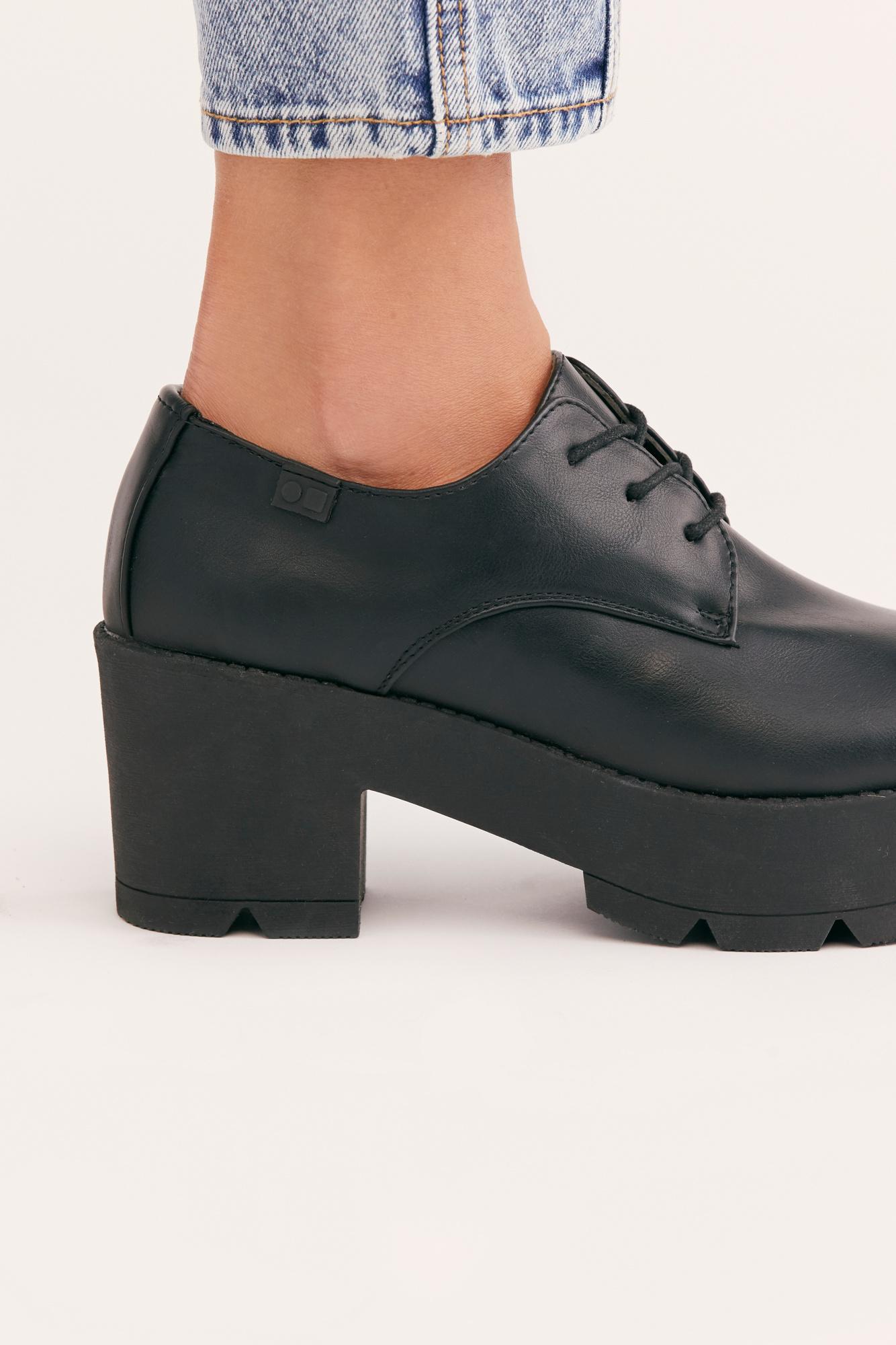 Free People Rubber Wilkes Platform Menswear Shoe By Free People Rubber Wilkes Platform Menswear Shoe By