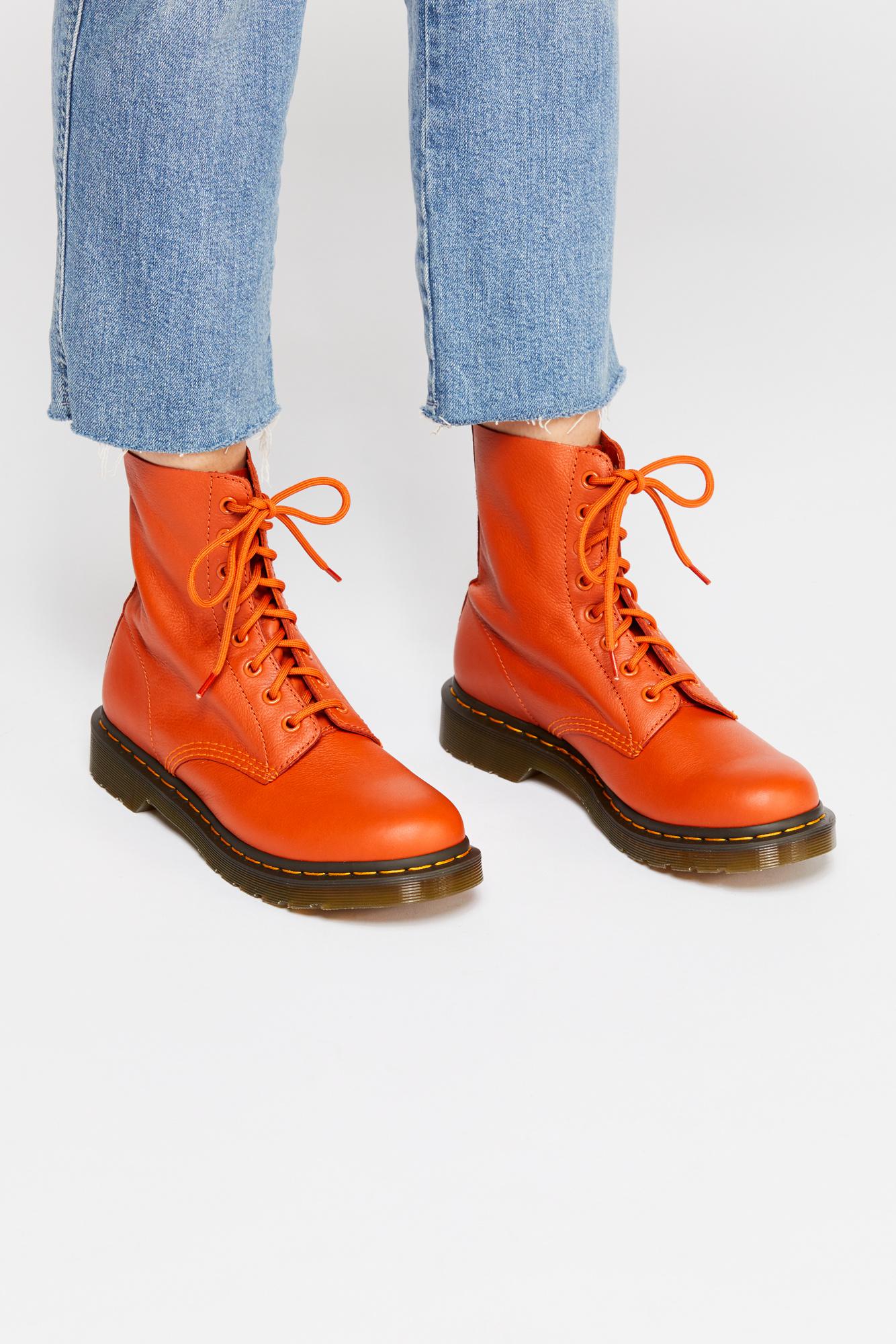 dr martens pascal orange