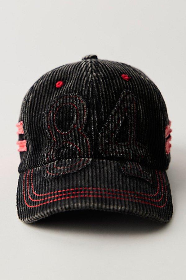 Free People Hollie Varsity Baseball Hat in Brown | Lyst UK