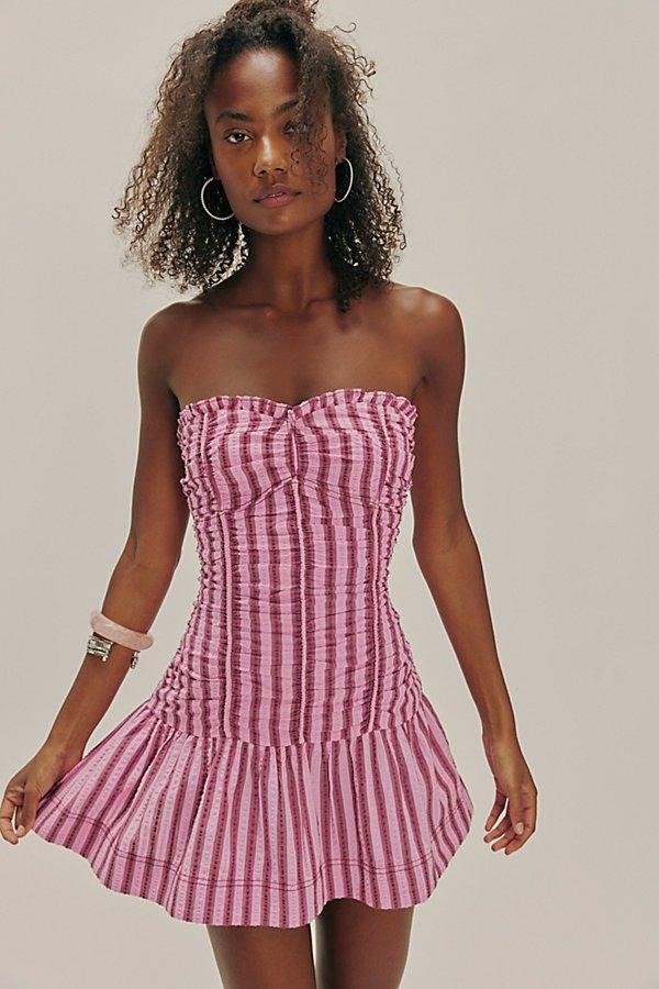 fuchsia pink mini dress Sassy Shortcake Ayla Pink Dress