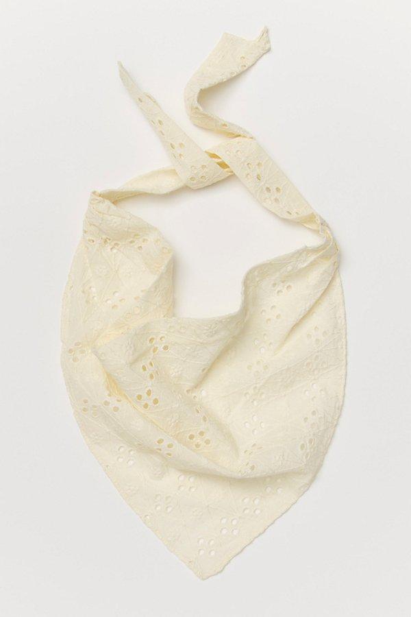 5050. Free People Claro Eyelet Hair Scarf FREE PEOPLE Claro Eyelet Hair Scarf | endource main image 2