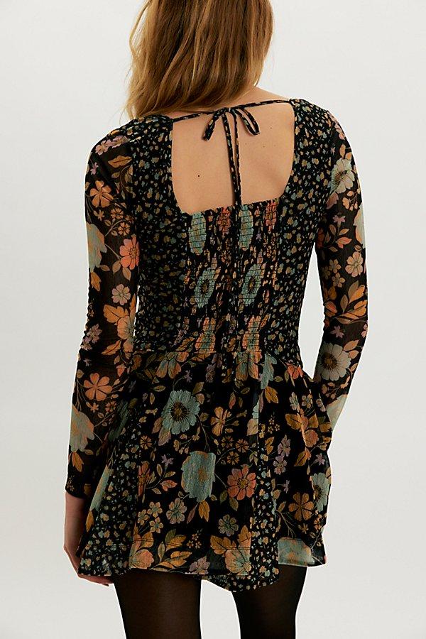 de la vali silentium mini dress SILENTIUM MINI DRESS IN CHOCOLATE BROWN LACE – DE LA VALI OFFICIAL
