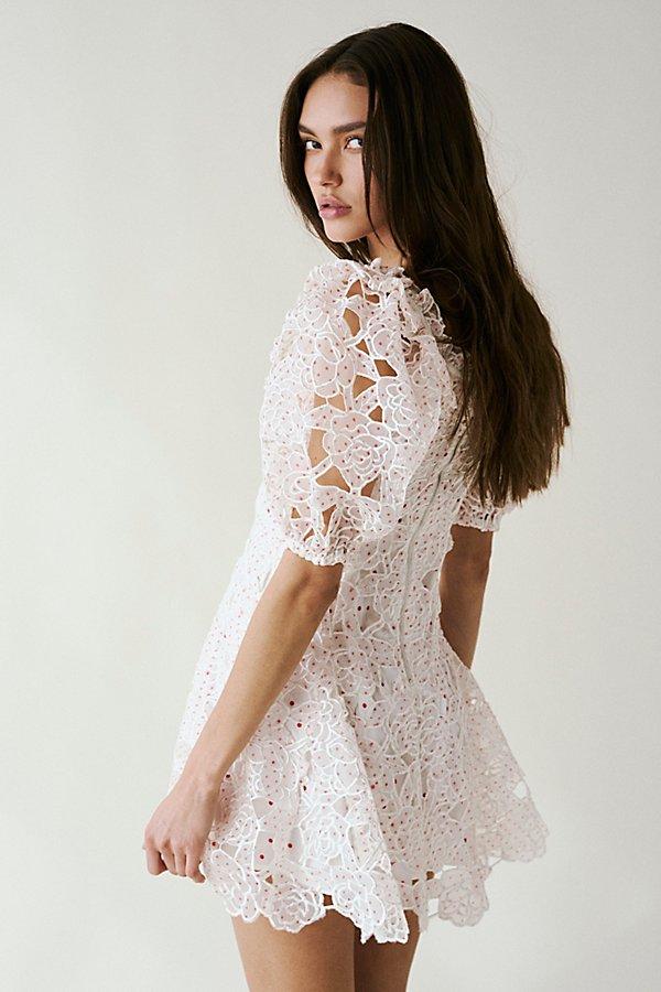 For Love Lemons Aphrodite Mini Dress in White Lyst