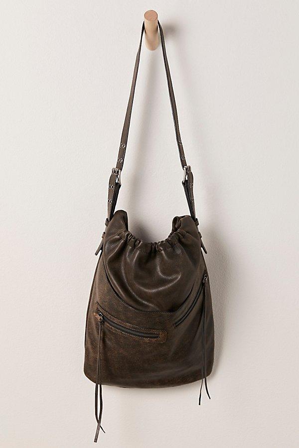 Free People Tyra Bucket Bag in Black Lyst UK - Main Image