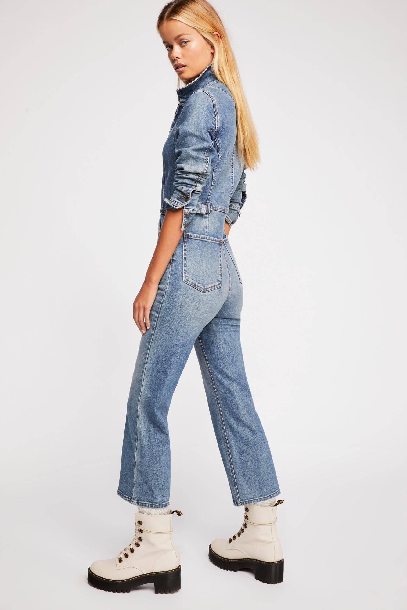 free people take me out jumpsuit