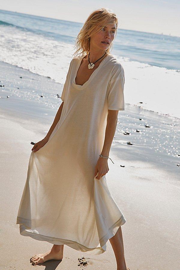 Free people t shirt dress hotsell