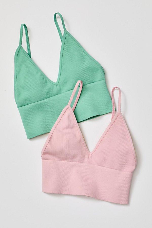 low back seamless bralette
