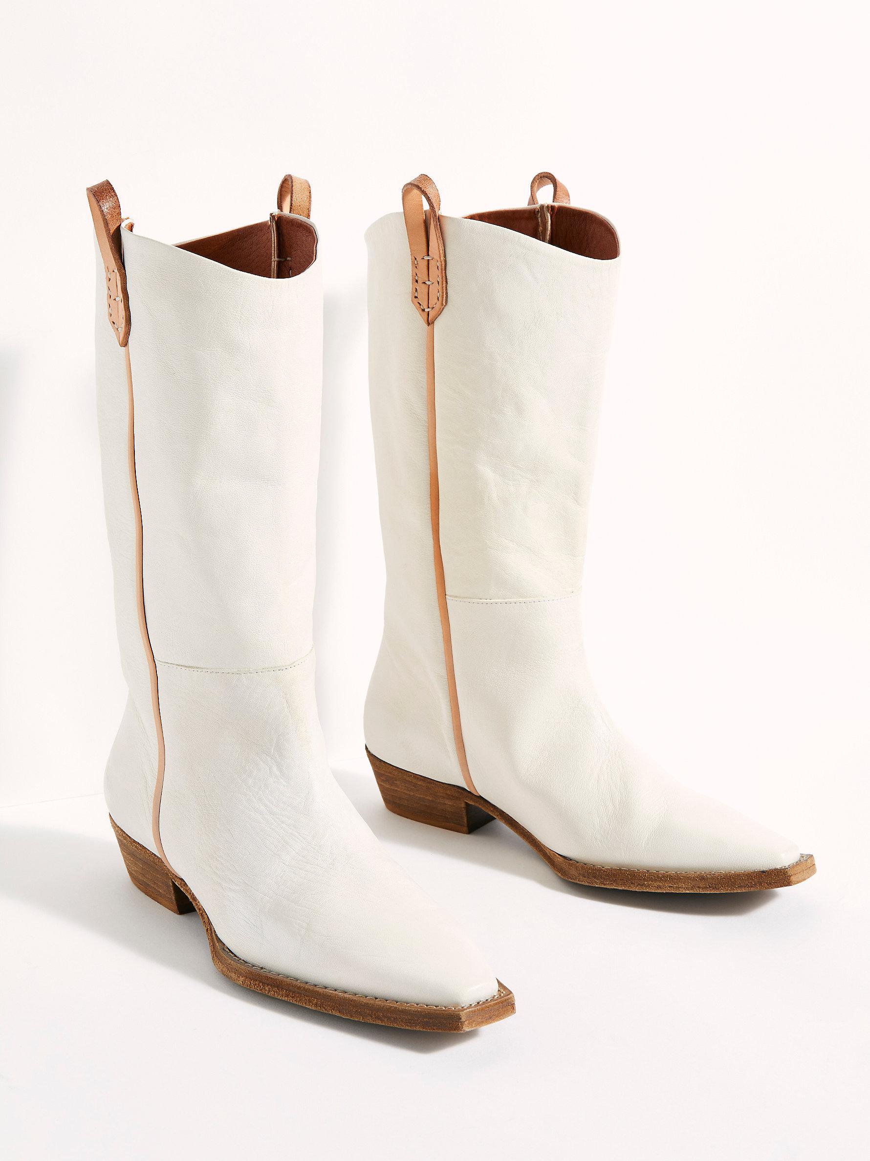 Free People Leather We The Free Montage Tall Boots | Lyst