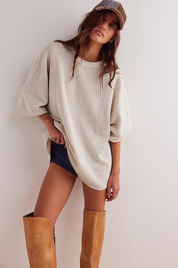 Free people thermal sale hot sale