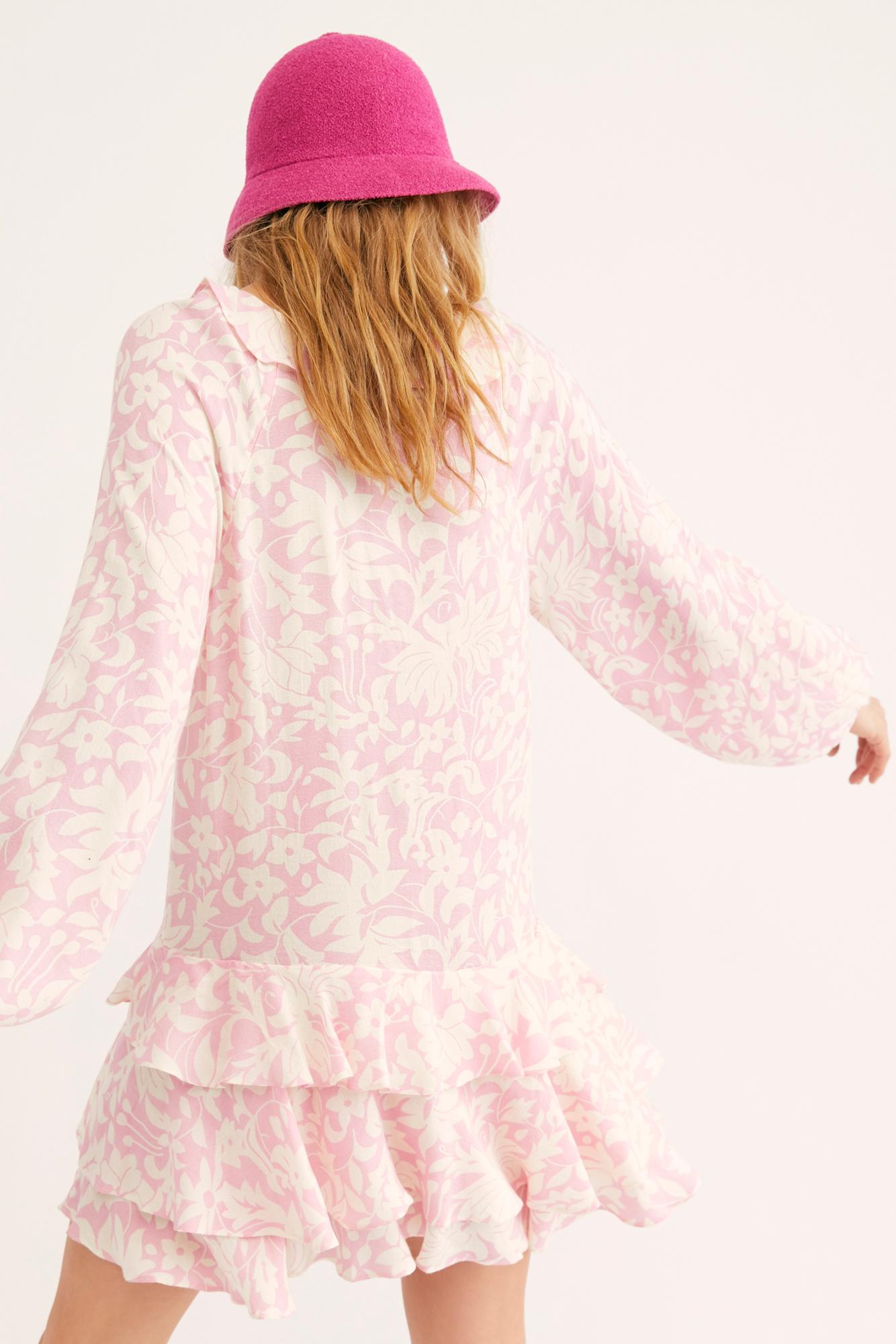 free people ruffle dress