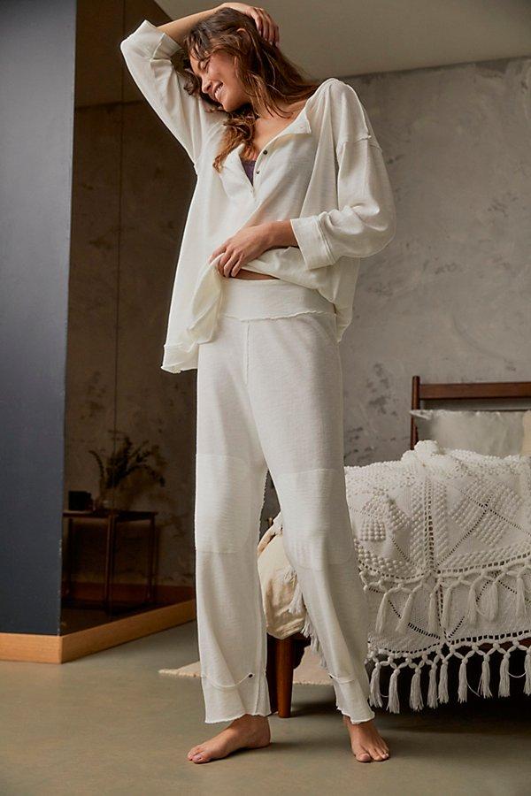 Women's Soft Plush Lounge Sleep Pyjama Pajama Pants Fleece Winter Sleepwear  | eBay