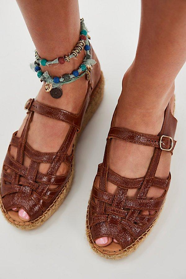 [Naguisa]Thalis Brown l【 残りわずか】 Thalis Brown - ESPADRILLES in Naguisa