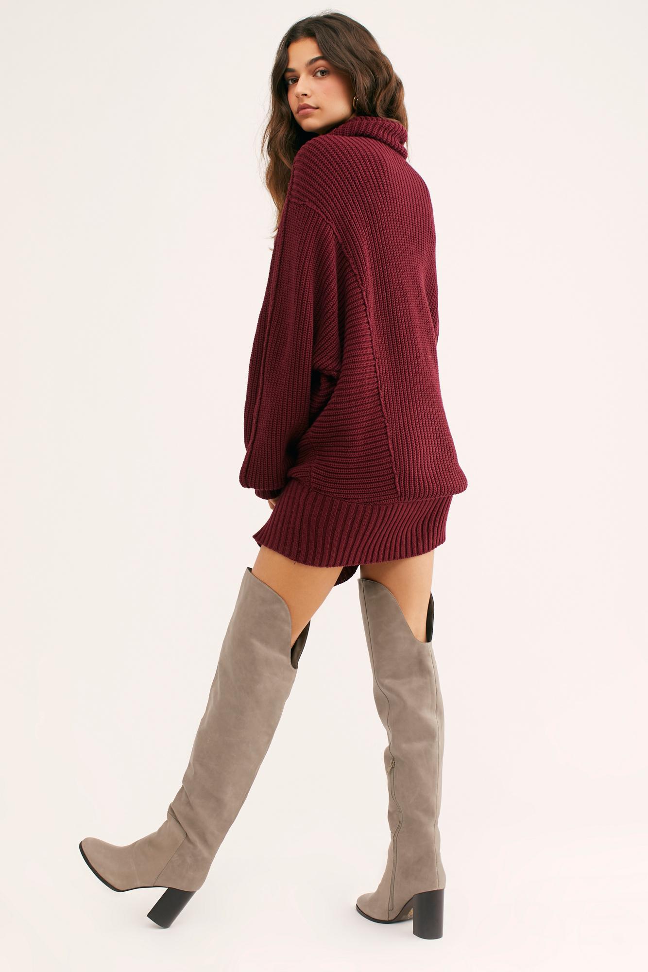 ollie over the knee boot