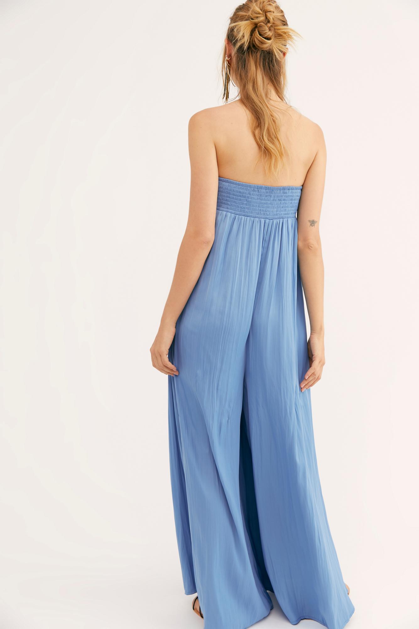 isabel marant tundra denim jumpsuit