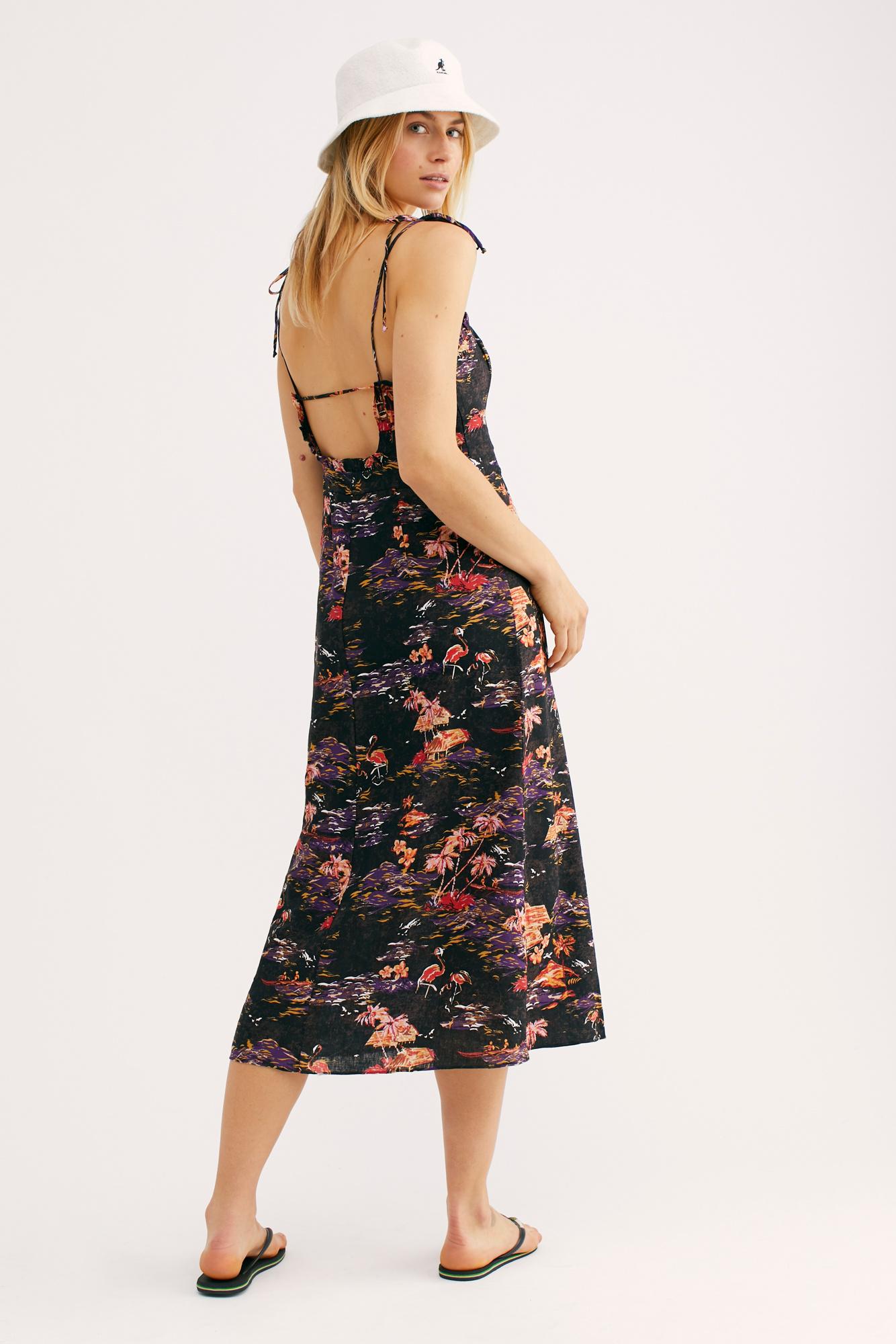 free people beach party midi