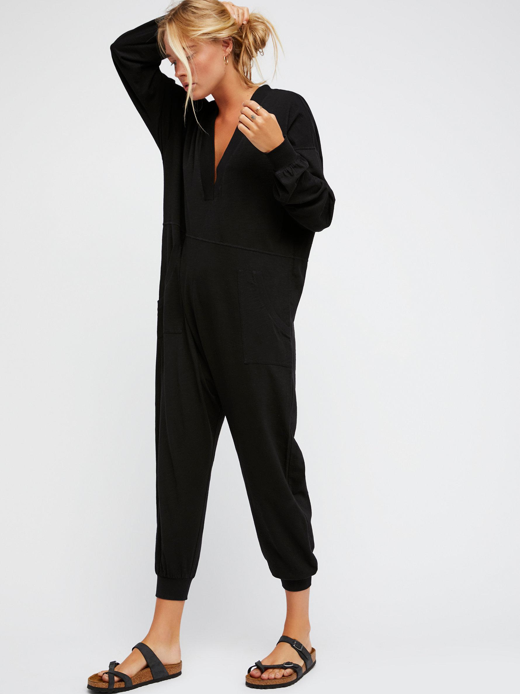 free people just because jumpsuit