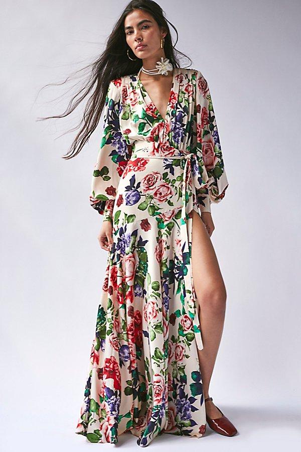 Bronx and Banco Carmen Gown At Free People In Beige Rose, Size: Xs in Blue | Lyst Bronx and Banco Carmen Gown At Free People In Beige Rose, Size: Xs in Blue | Lyst