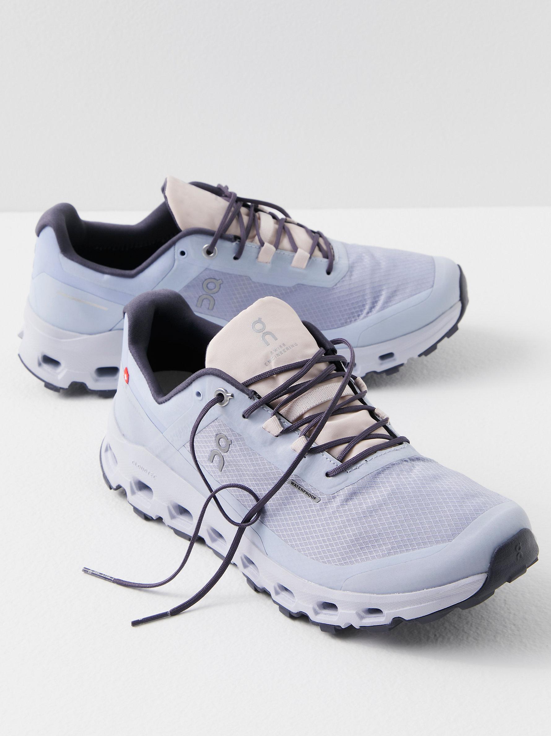 Free People Cloudvista Waterproof Sneakers in Gray | Lyst