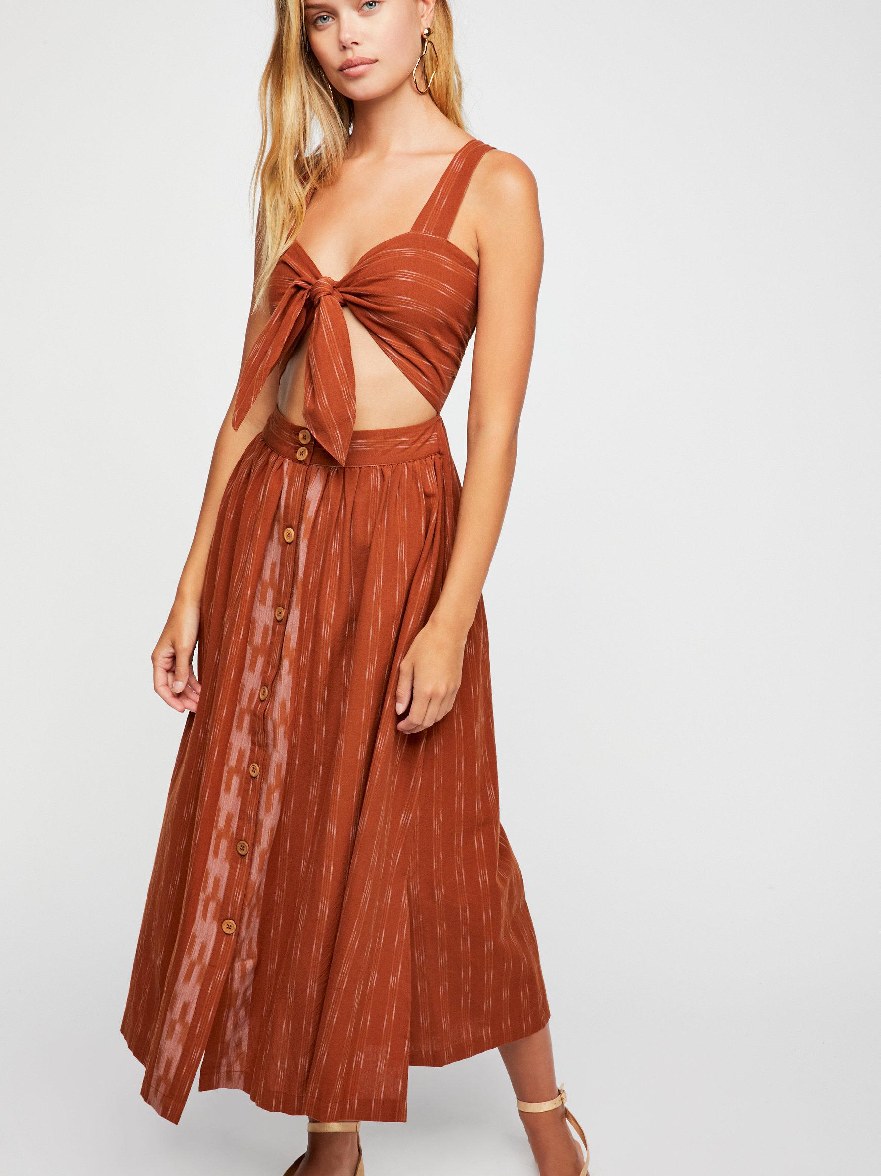 free people caldasi dress
