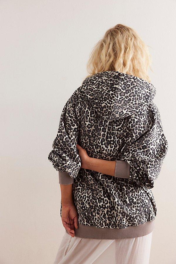 Free People It s A Vibe Printed Hoodie Lyst