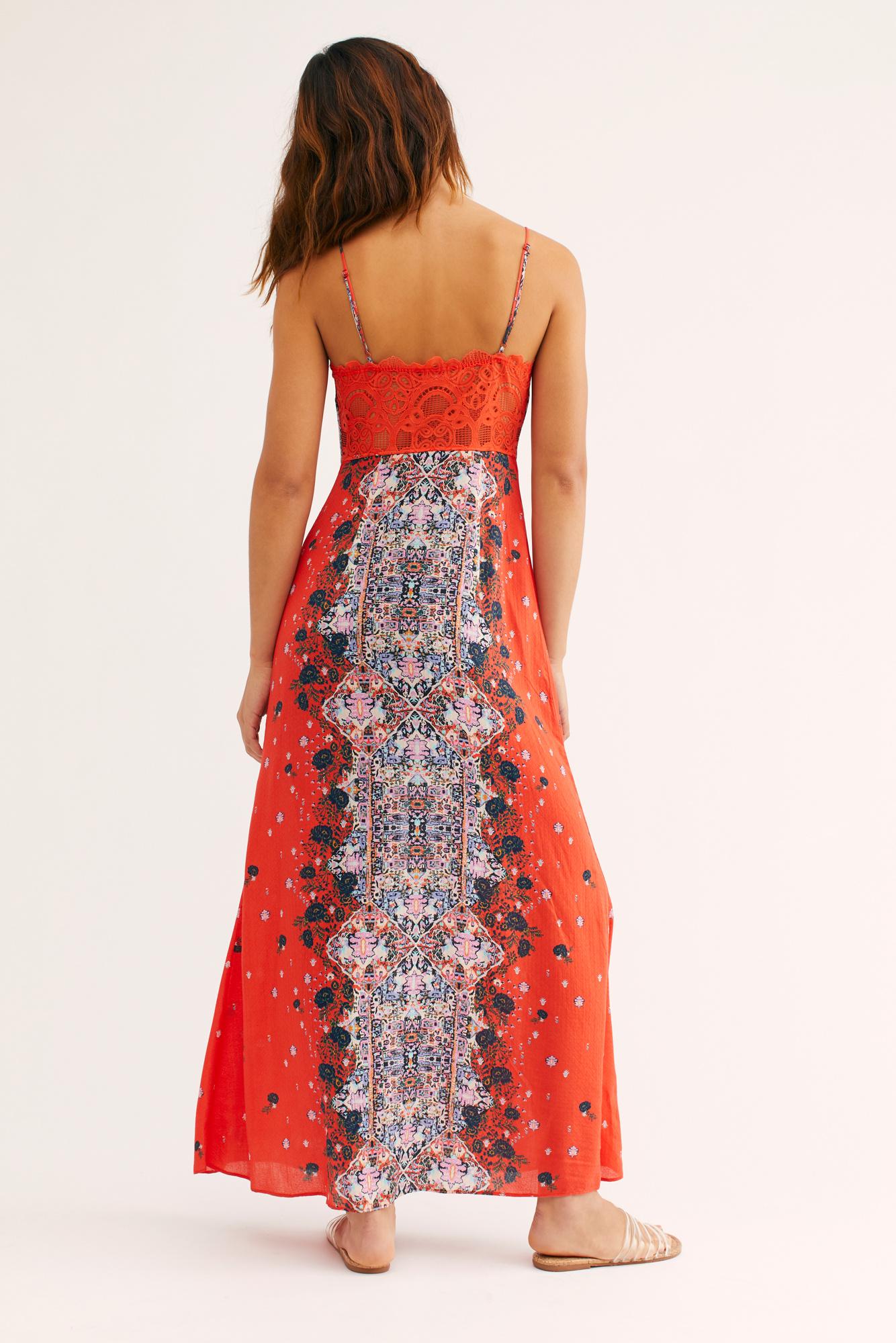free people morning song maxi