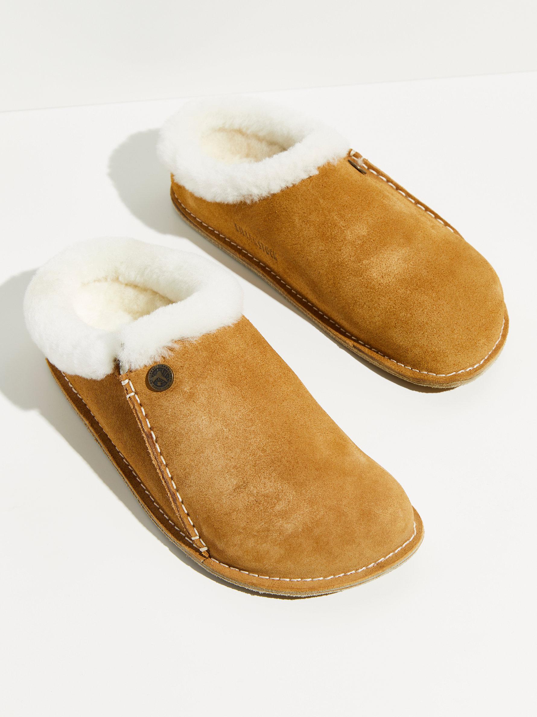 birkenstock zermatt premium suede leather