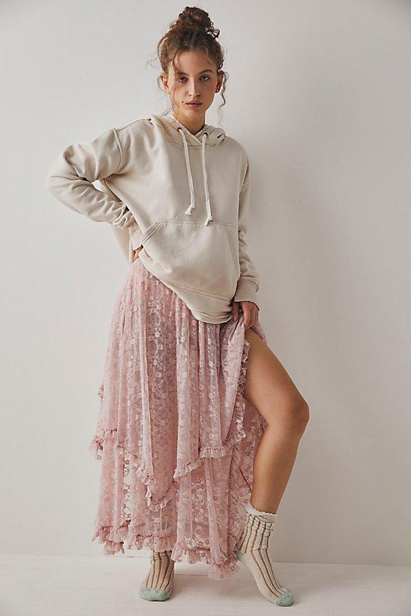 lace pattern dresses Black Lace Maxi Dress main image 1