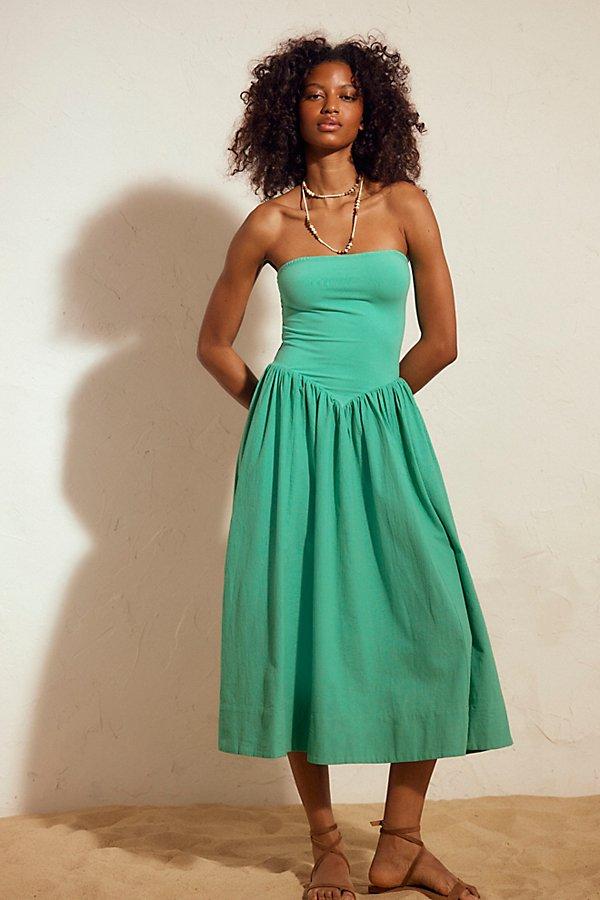 Green Free People Dresses for Women | Lyst