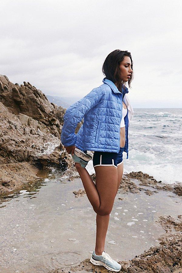 Blue poopy jacket deals
