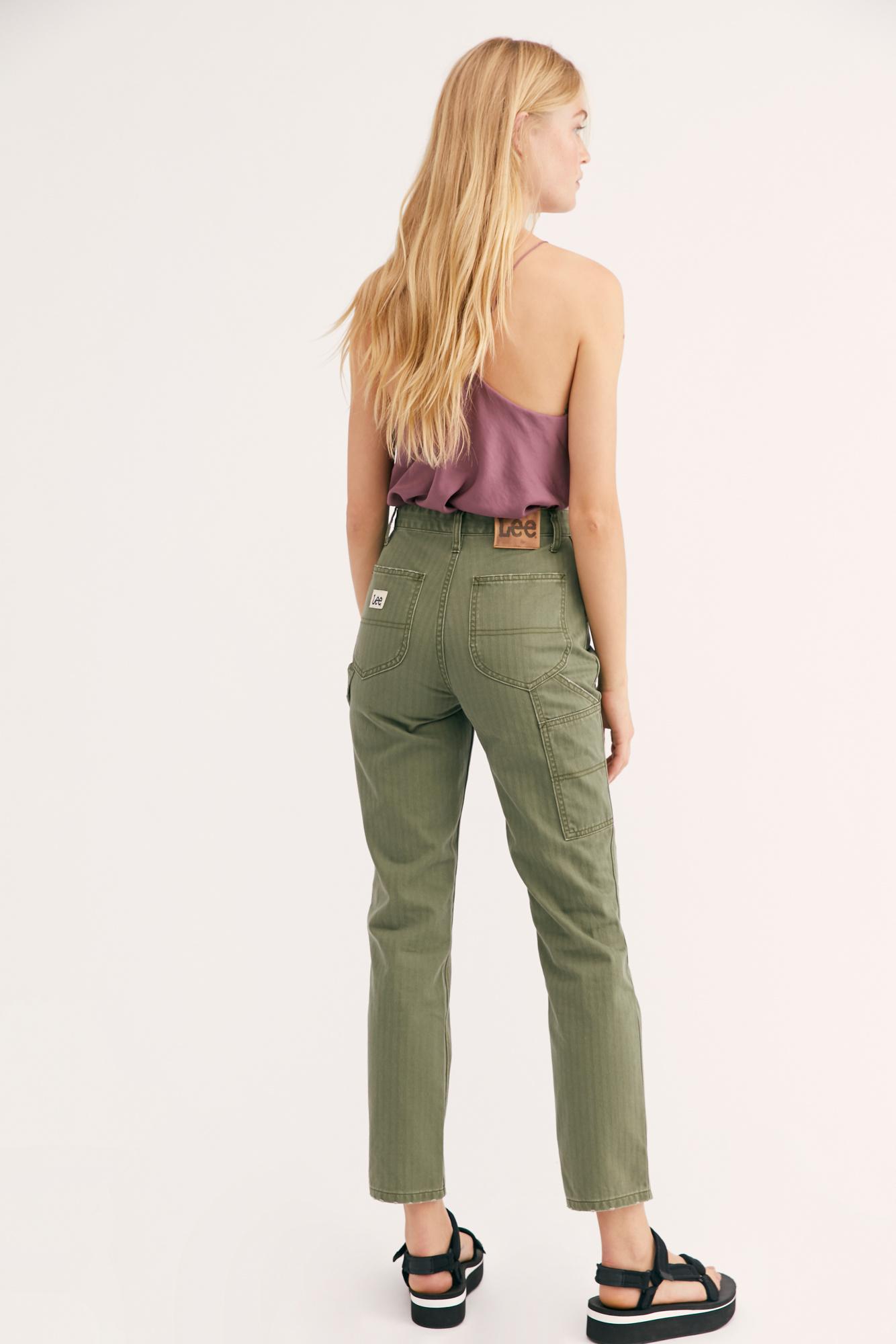 lee ankle pants