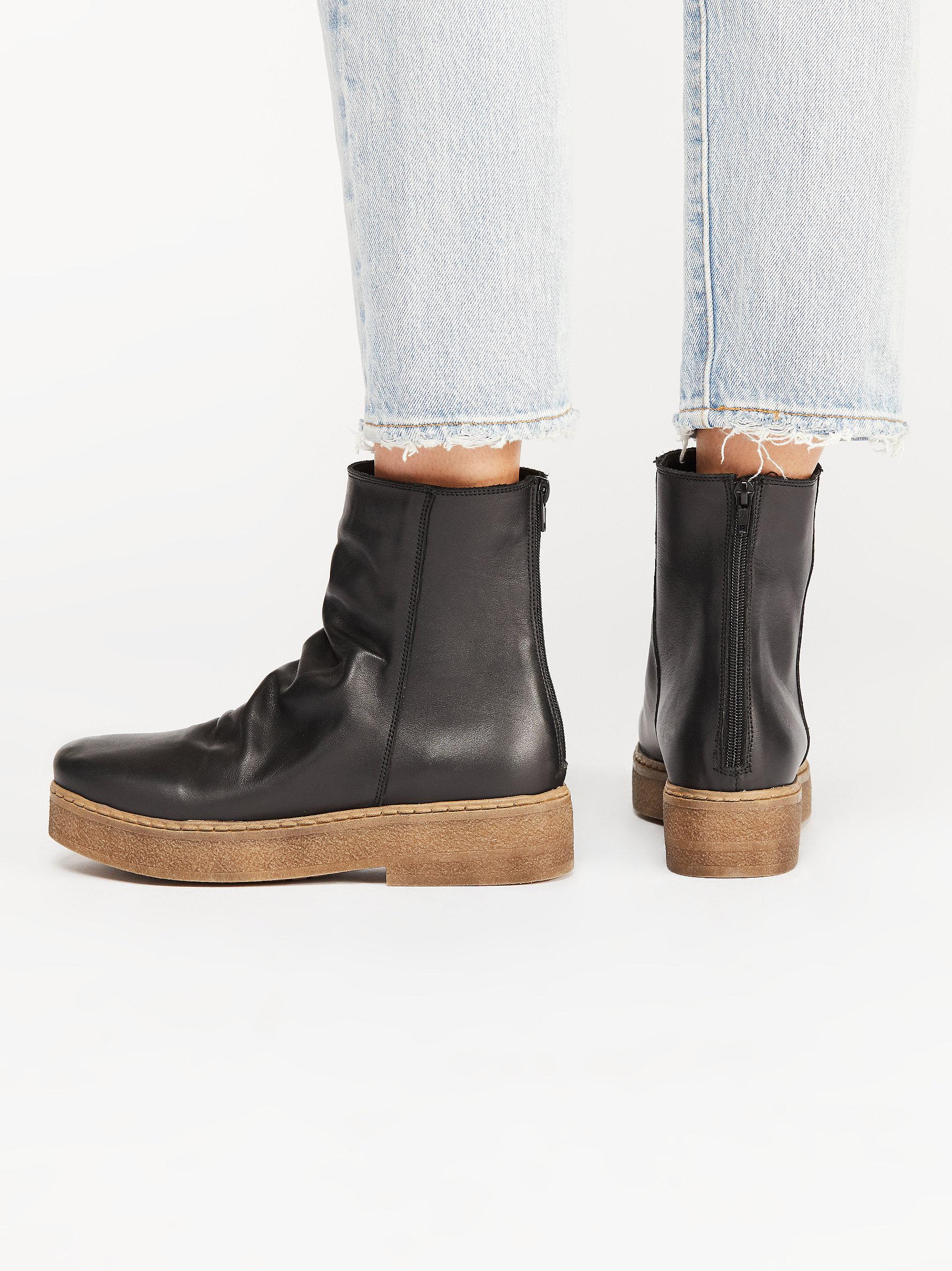 byron flatform boot