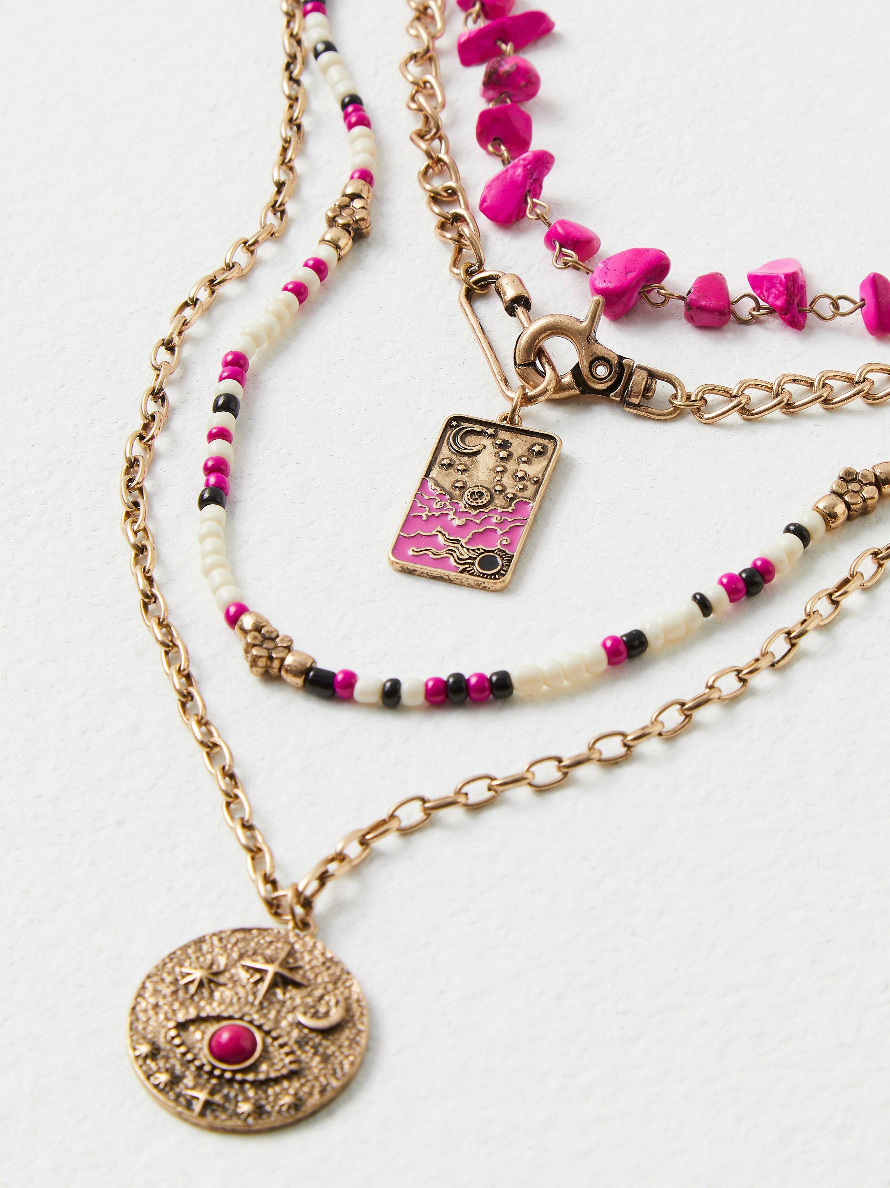 Little people shop necklace