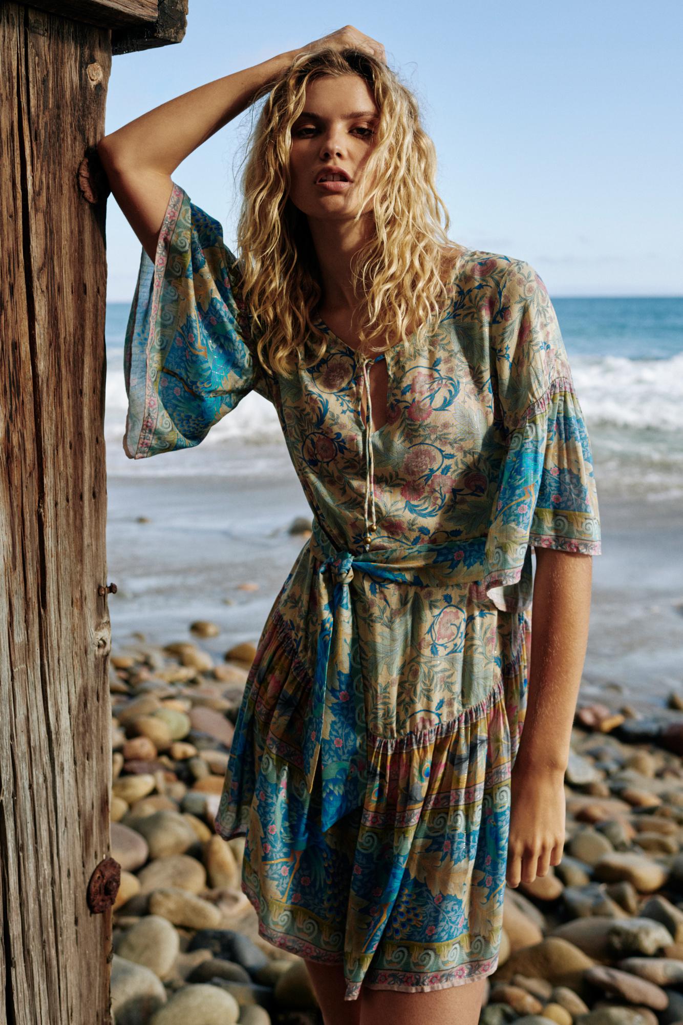 spell and the gypsy oasis mini dress