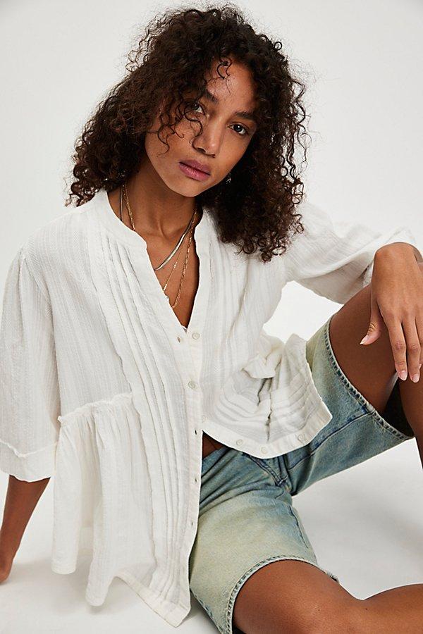 free people willow thermal top