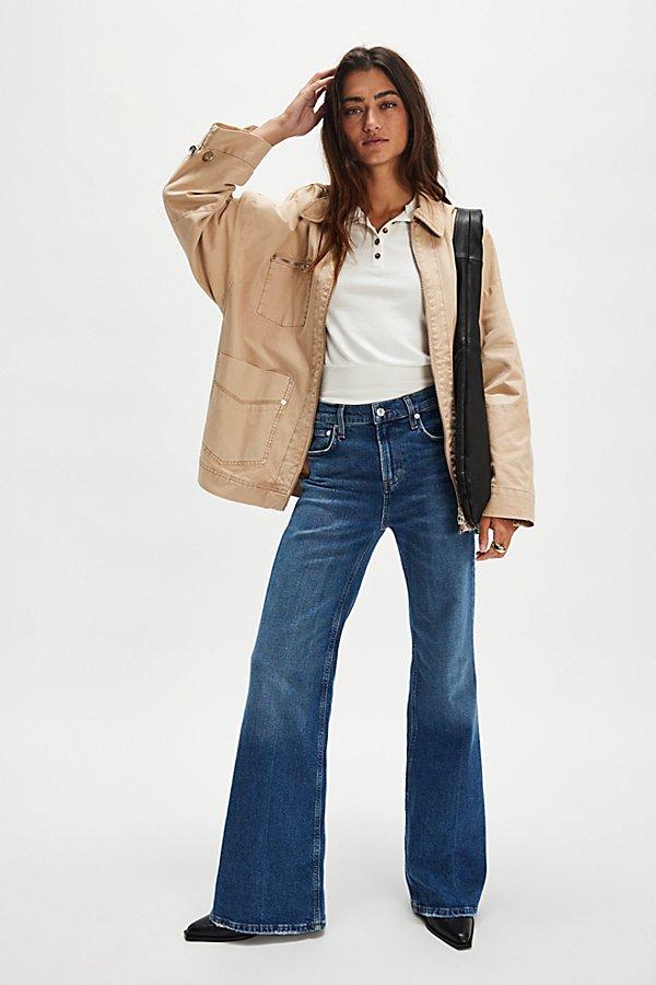 Citizens of Humanity Kimberly 70S Flare Jeans in Blue | Lyst