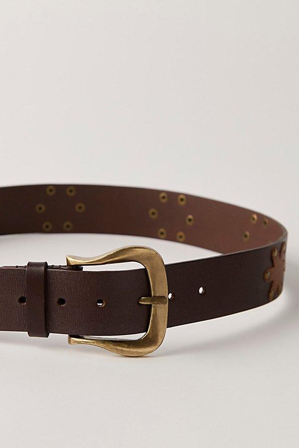 NWT Free People Sonny Studded Belt in Bitter Bark Free People Sonny Studded Belt | Lyst main image 3