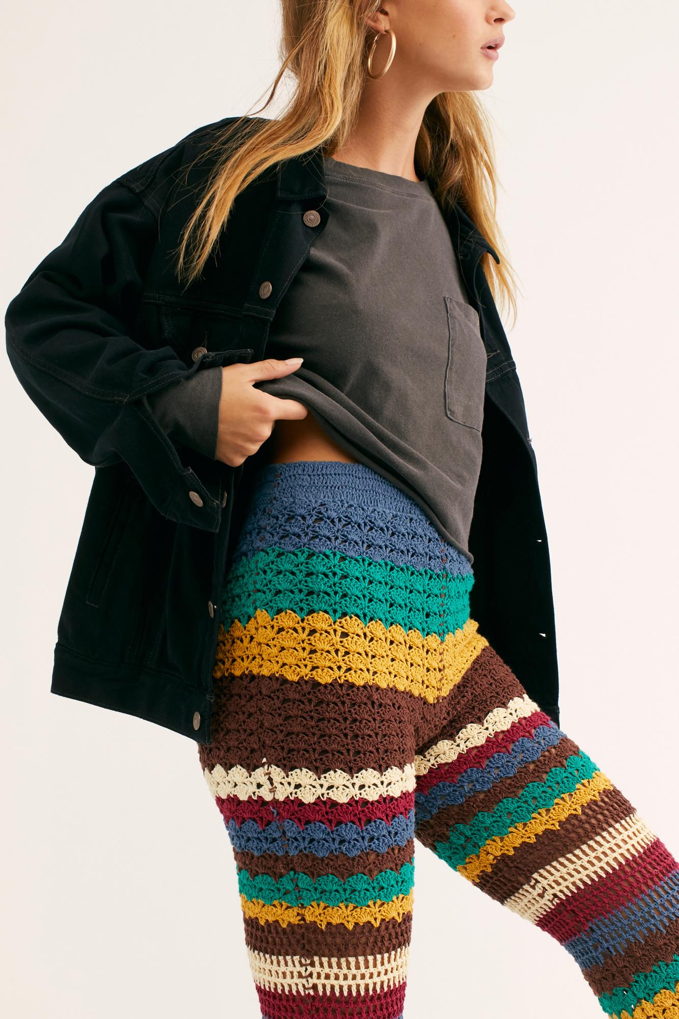 Flook crochet pants Clearance