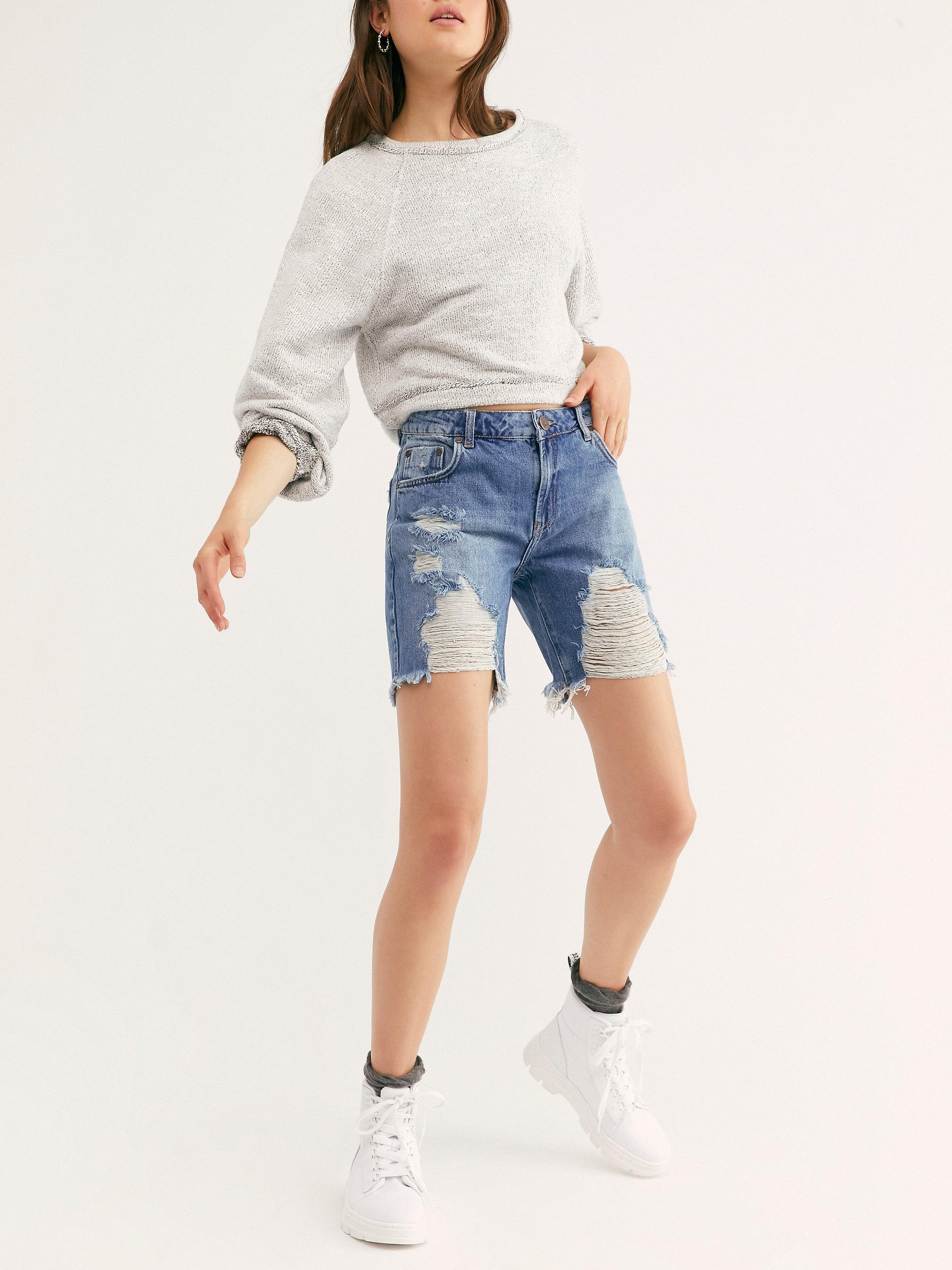 Boyfriend Shorts 