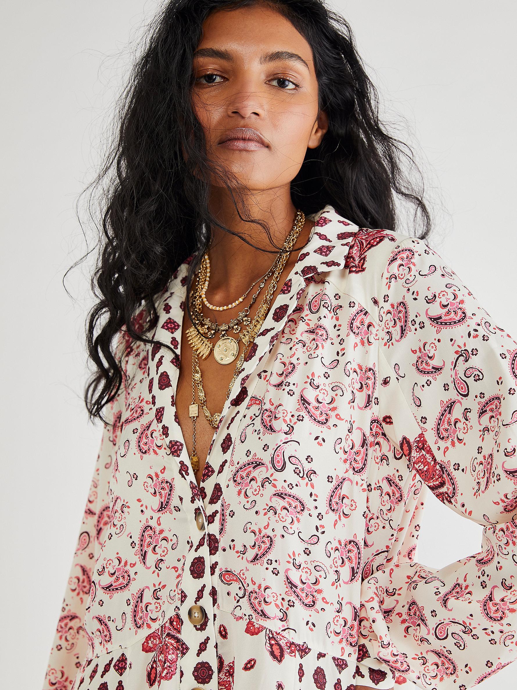 Free People Sylvie Mini Dress | Lyst
