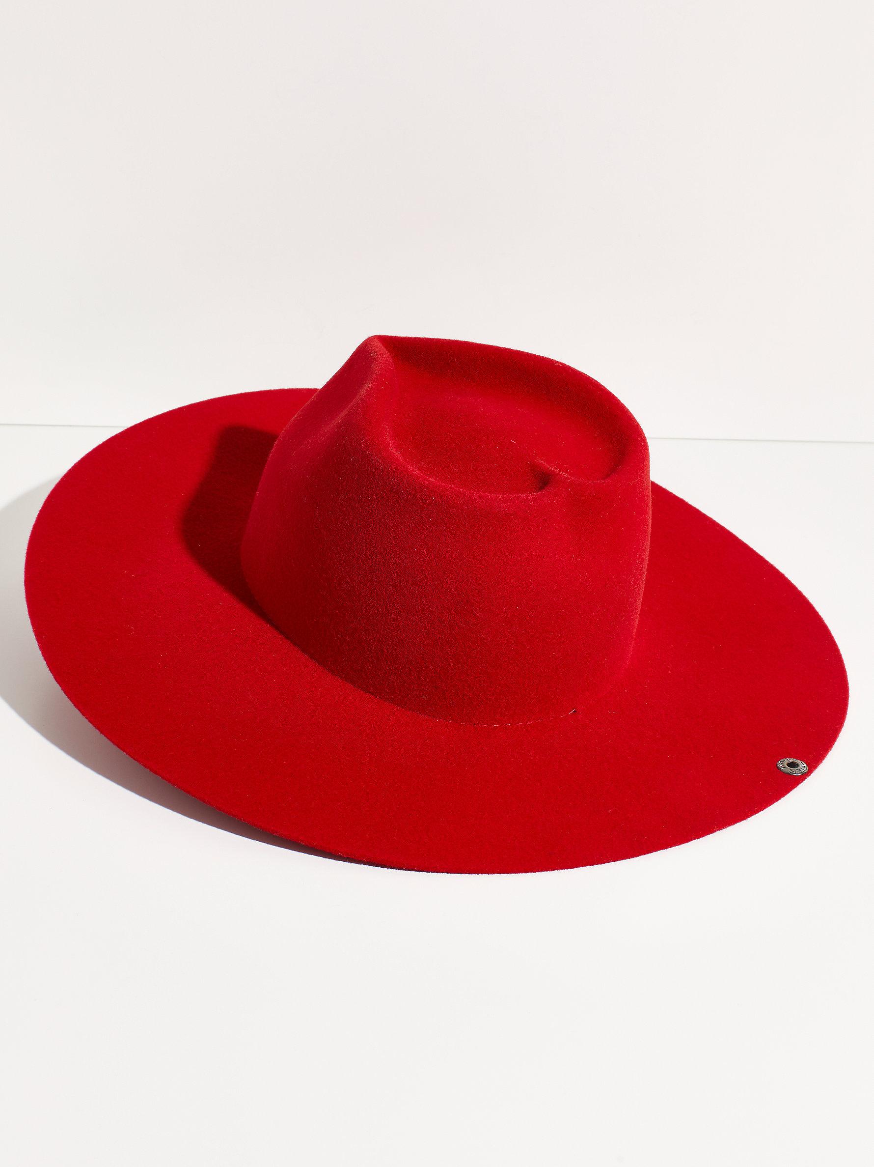 Free People Mystique Heart Felt Hat in 